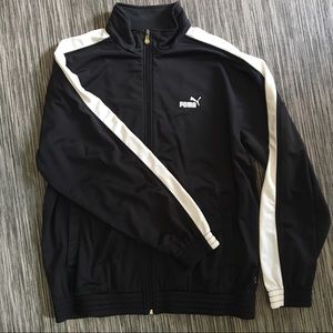 Black Puma Track Jacket
